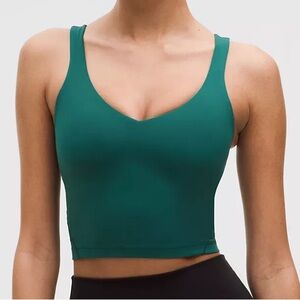 lululemon storm teal align tank - 18